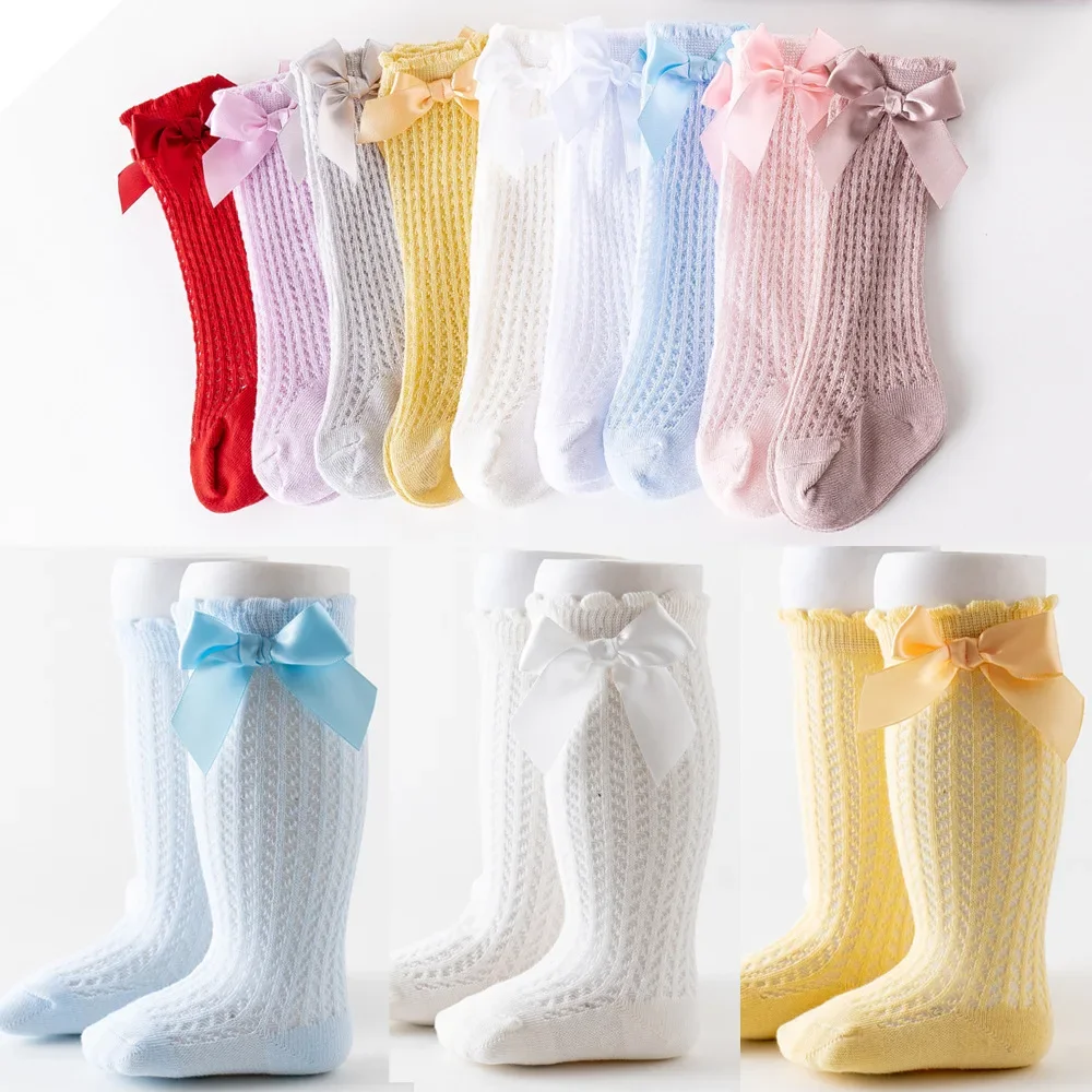 Medias blancas con lazo corean - Baby Sock Oximeter reseña y precio