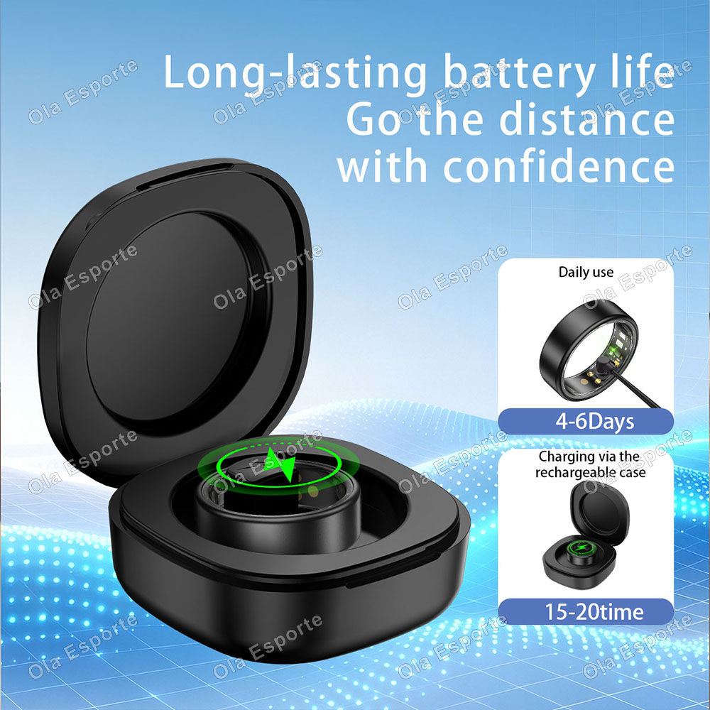 Anillo inteligente para hombre - Temperature Ring Skin reseña y precio