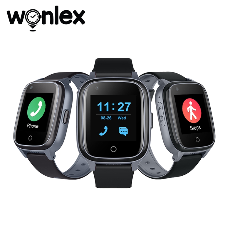 Reloj Inteligente Wonlex KT17S - Fall Detection Watch reseña y precio