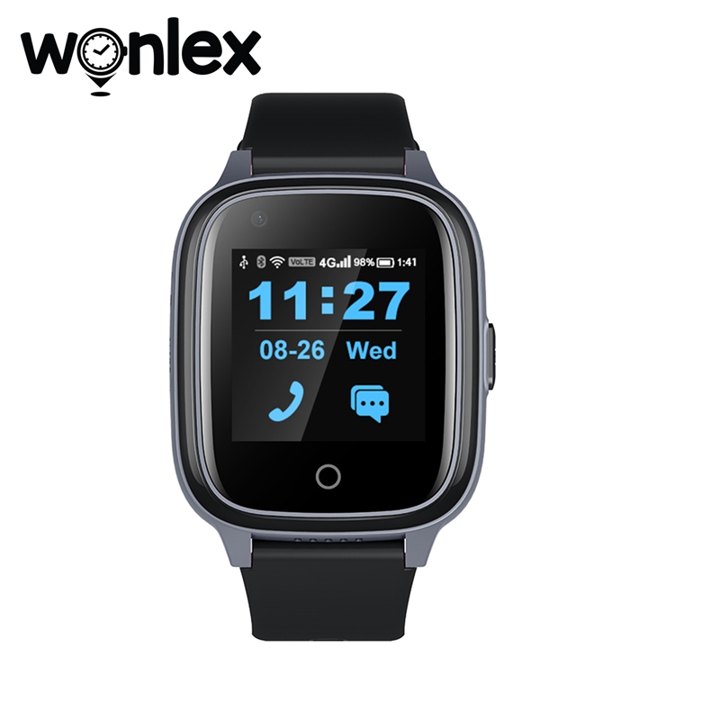 Reloj Inteligente Wonlex KT17S - Fall Detection Watch reseña y precio