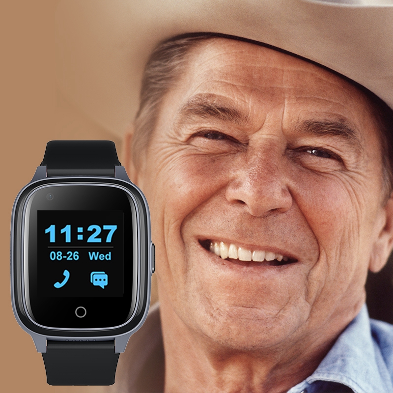 Reloj Inteligente Wonlex KT17S - Fall Detection Watch reseña y precio