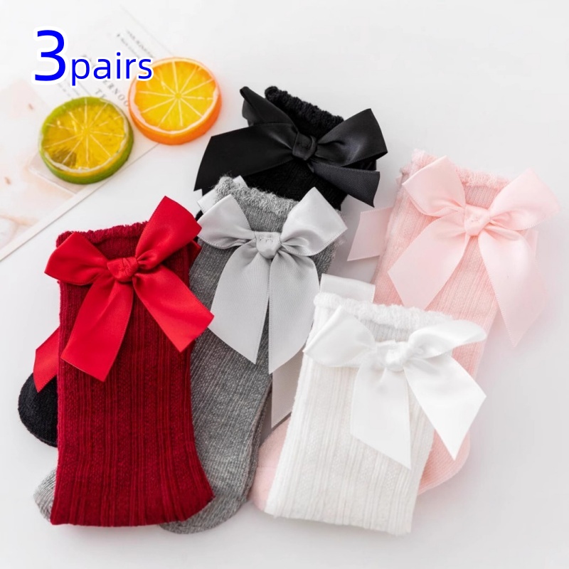 3 par/set calcetines para niña - Baby Sock Oximeter reseña y precio