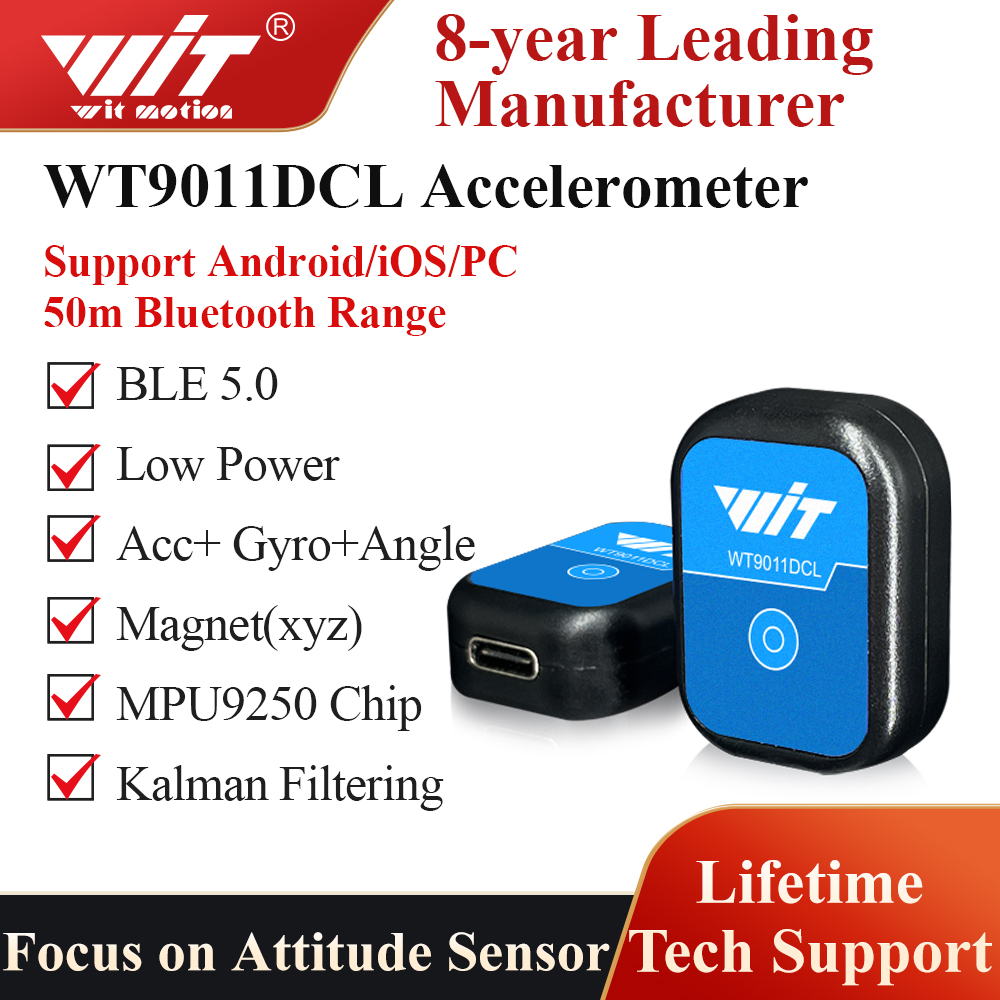 WitMotion WT9011DCL Bluetooth  - Muscle Sensor Emg reseña y precio
