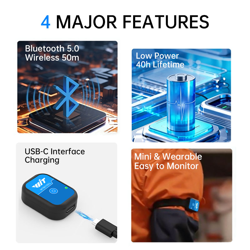 WitMotion WT9011DCL Bluetooth  - Muscle Sensor Emg reseña y precio