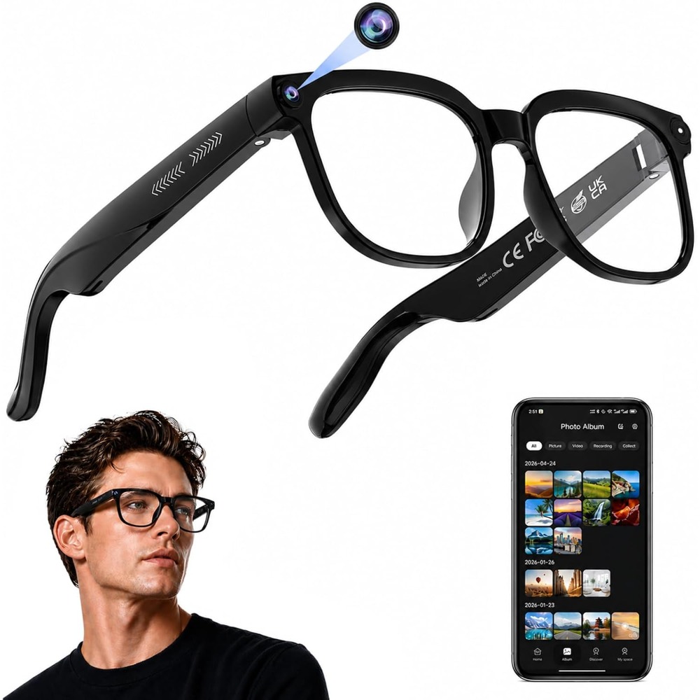Gafas Inteligentes para Viajar - Smart Glasses Lens reseña y precio