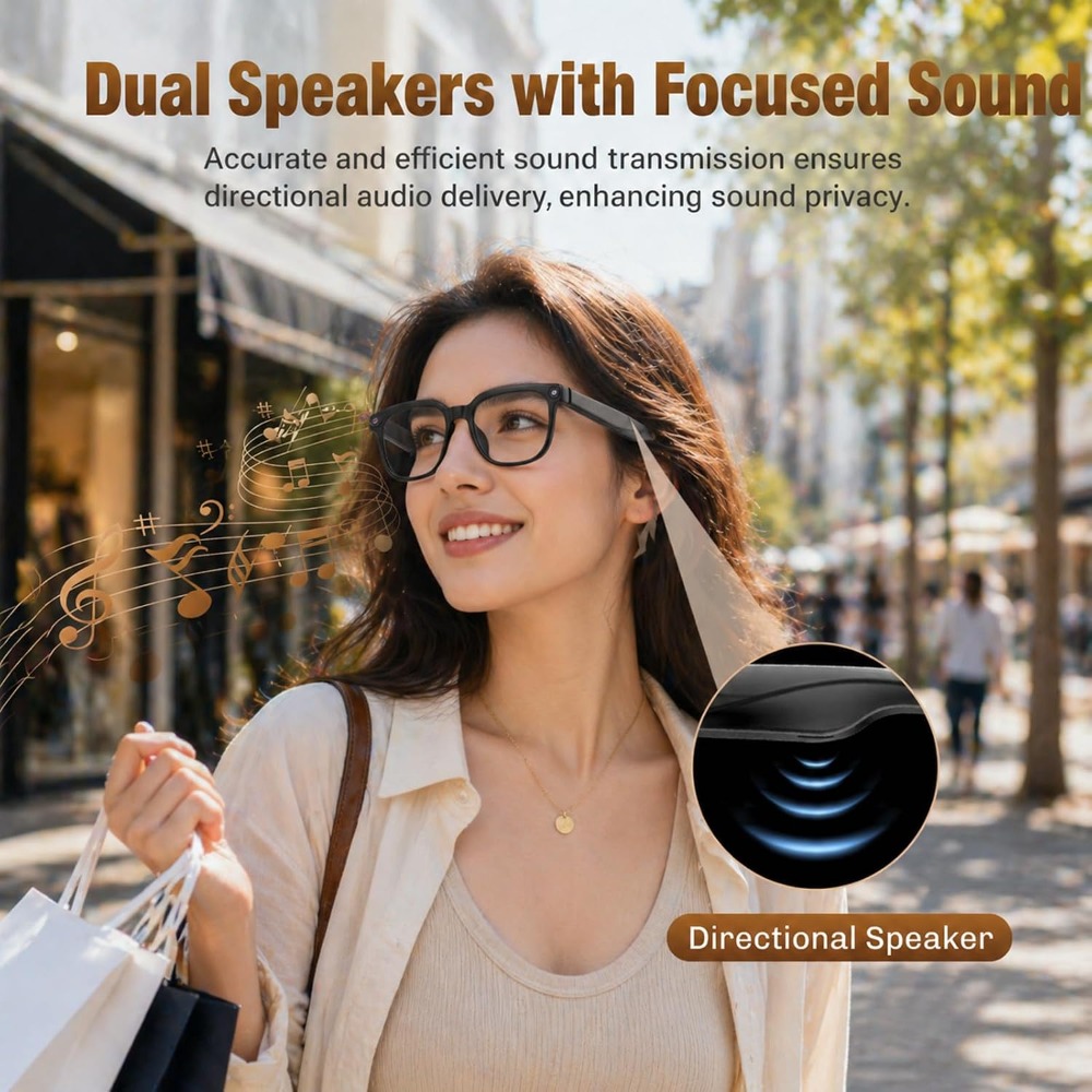 Gafas Inteligentes para Viajar - Smart Glasses Lens reseña y precio
