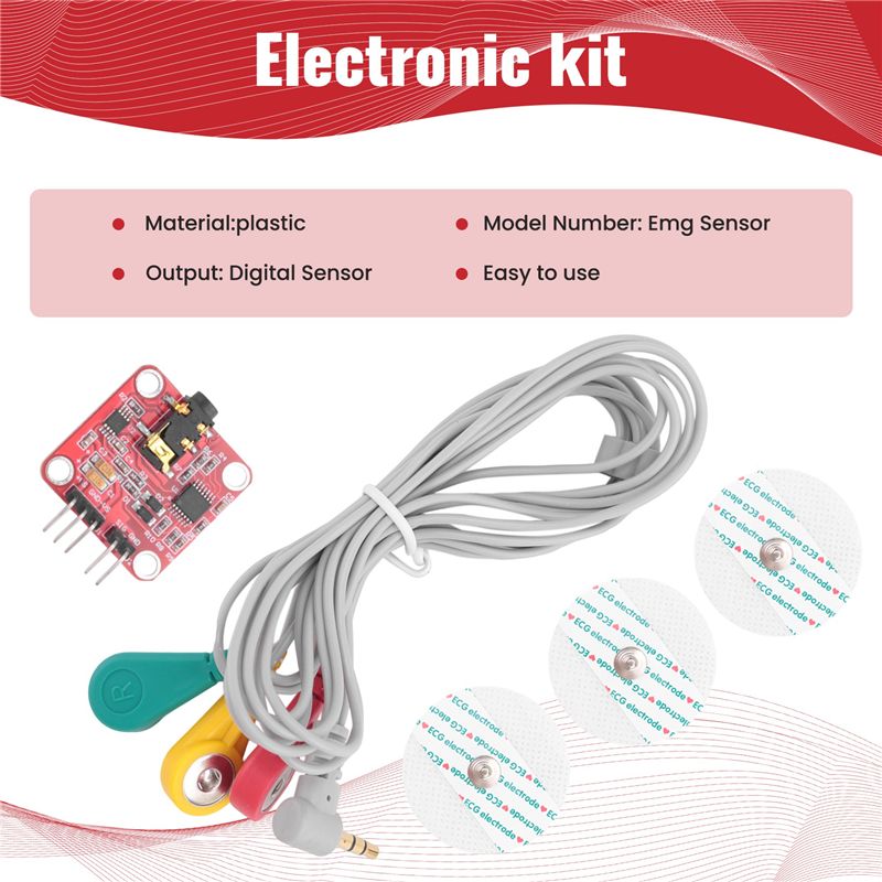 Sensor de Señal Muscular A21Q  - Muscle Sensor Emg reseña y precio