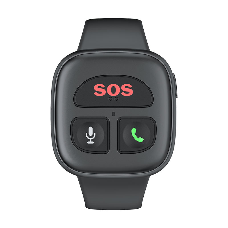 Reloj teléfono inteligente 4G  - Fall Detection Watch reseña y precio