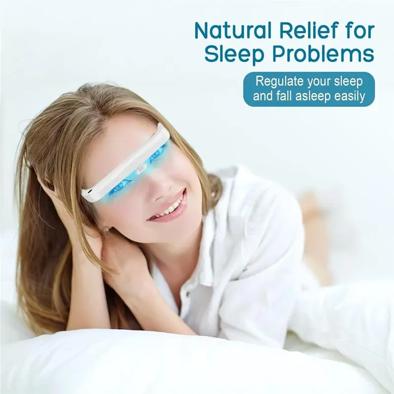 Gafas de Terapia de Luz SAD, F - Light Therapy Glasses reseña y precio