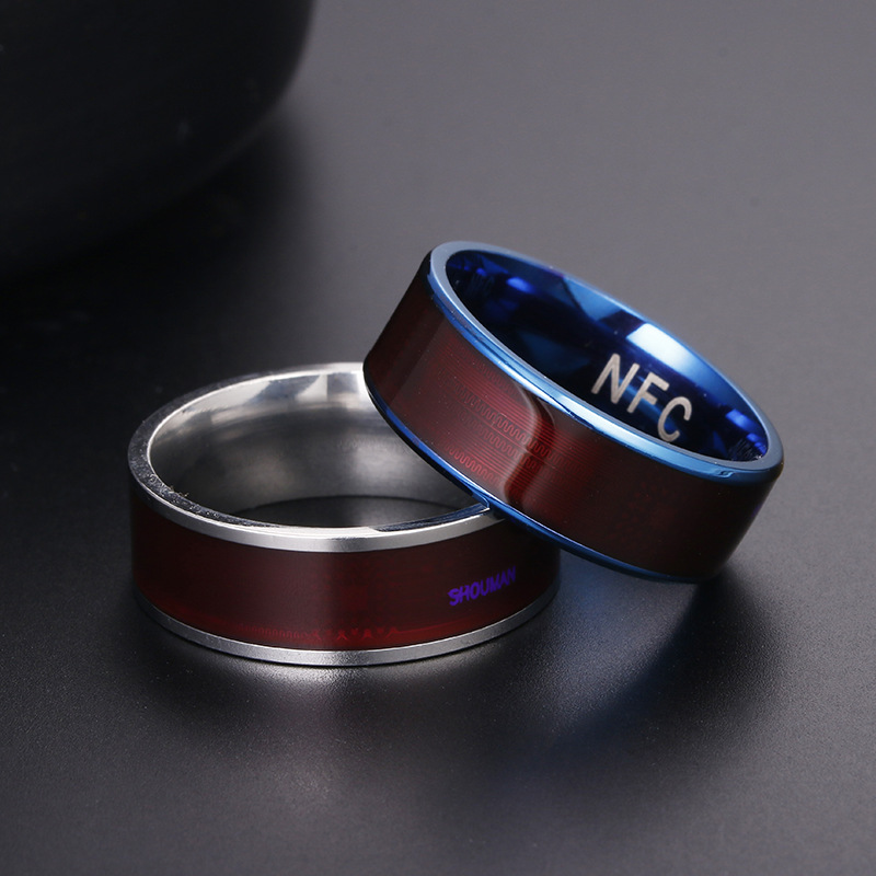 Nueva moda Magic Wear NFC anil - Smart Ring Nfc Pay reseña y precio
