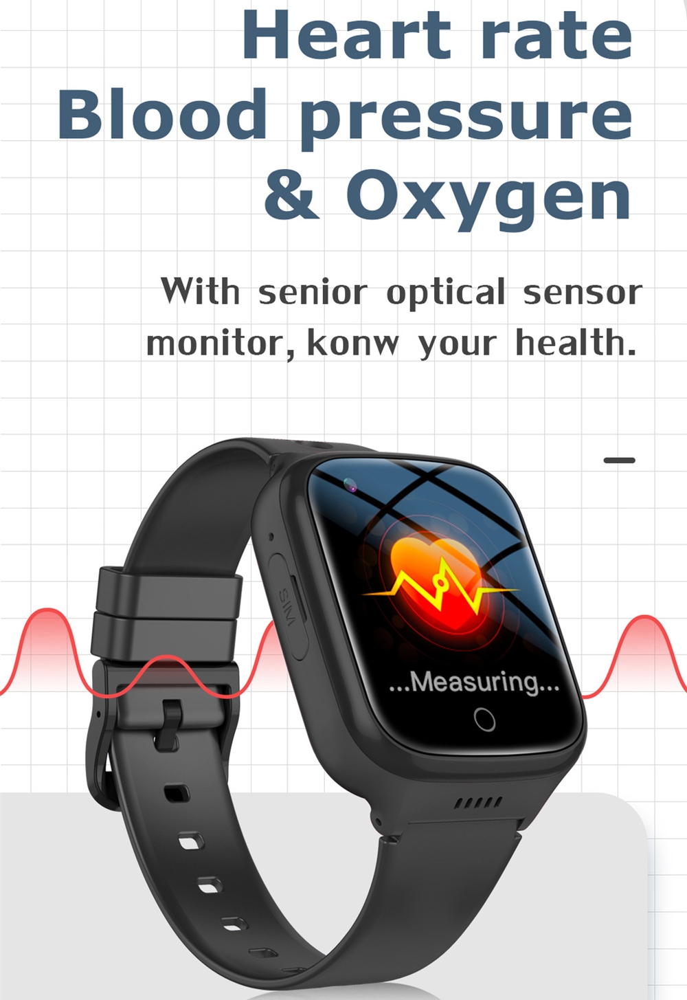 Reloj inteligente con detecció - Fall Detection Watch reseña y precio