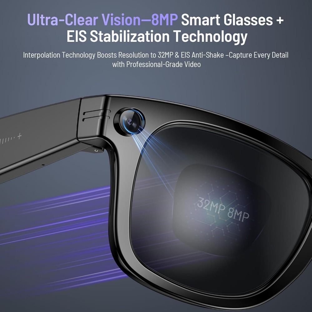 Gafas Inteligentes con Cámara  - Smart Glasses Lens reseña y precio