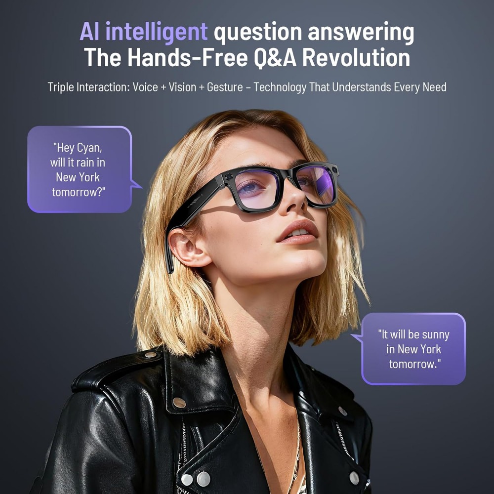 Gafas Inteligentes con Cámara  - Smart Glasses Lens reseña y precio