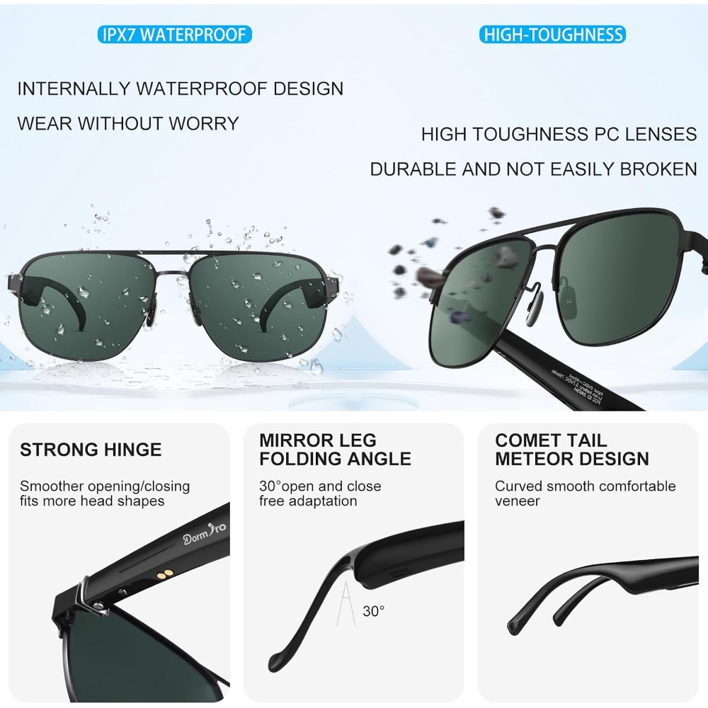 Gafas Inteligentes para Hombre - Smart Glasses Lens reseña y precio