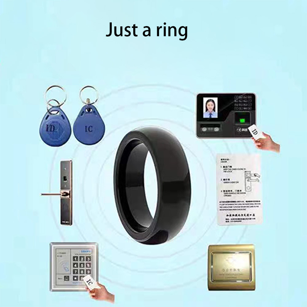 CUID T5577 anillo clon de dobl - Smart Ring Nfc Pay reseña y precio