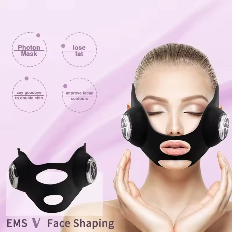 Máscara Facial EMS para Liftin - Galvanic Skin Sensor reseña y precio