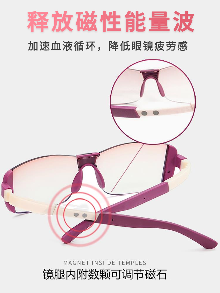 Gafas de lectura con terapia m - Light Therapy Glasses reseña y precio