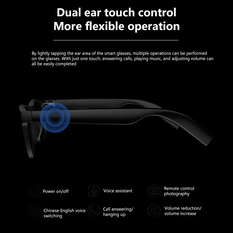 Gafas Inteligentes Lenovo con  - Smart Glasses Lens reseña y precio