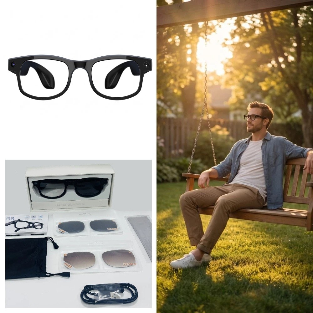 Gafas Inteligentes 2 en 1 con  - Smart Glasses Lens reseña y precio