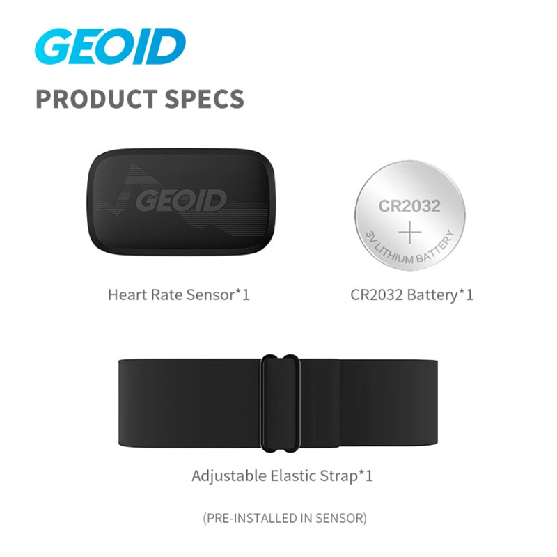 GEOID-Monitor de ritmo cardíac - Breath Rate Monitor reseña y precio