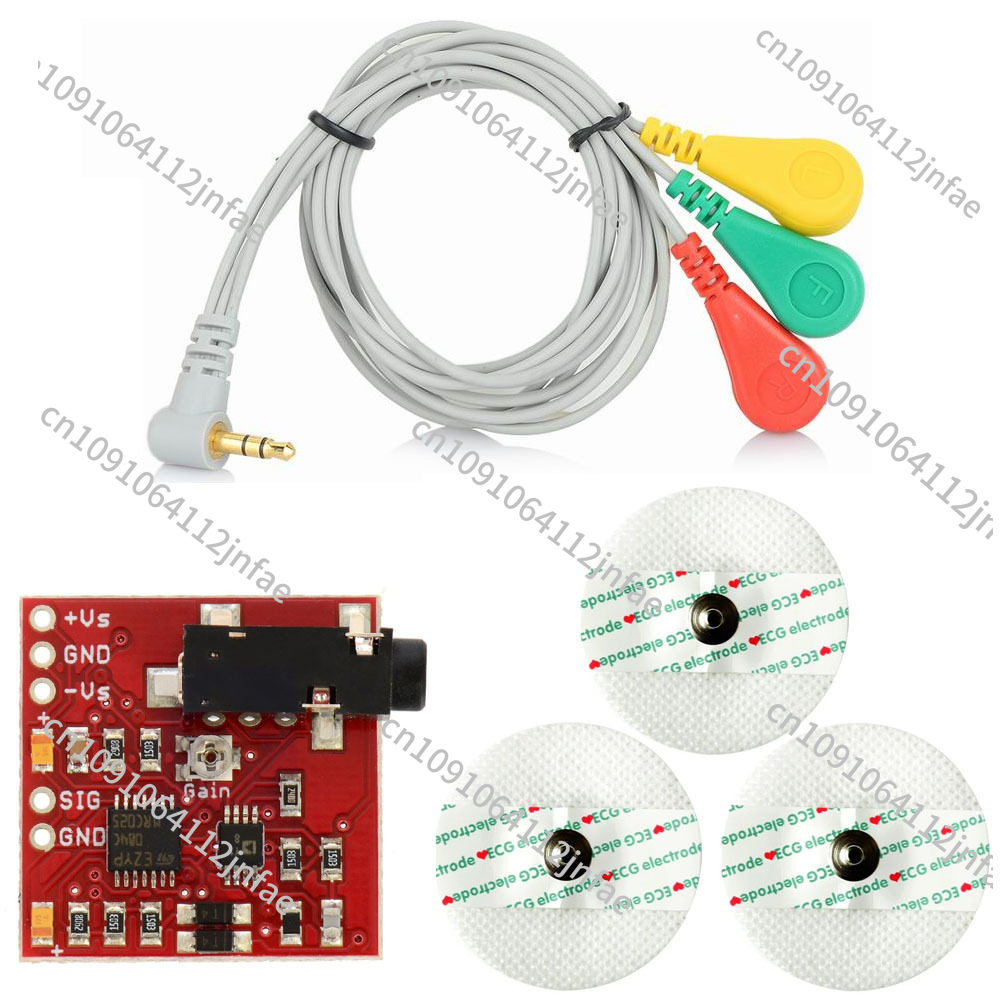 Sensor EMG Sensor de señal mus - Muscle Sensor Emg reseña y precio