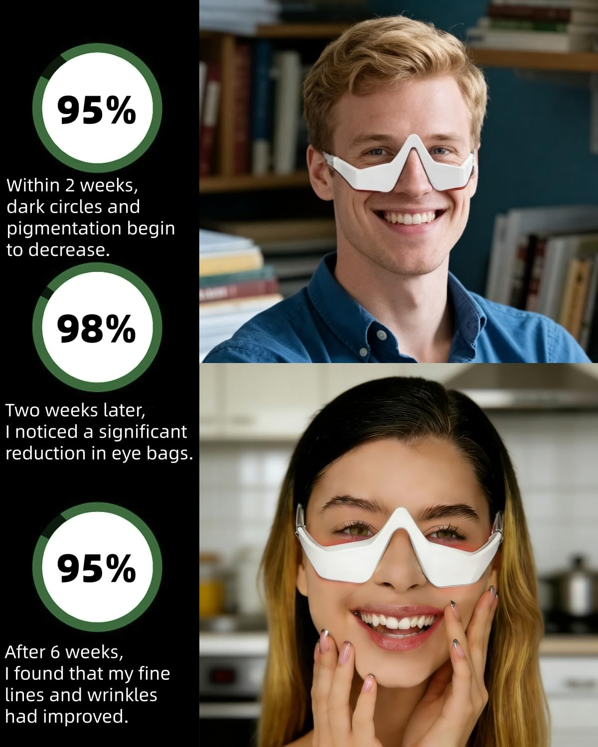 Dispositivo de terapia de luz  - Light Therapy Glasses reseña y precio