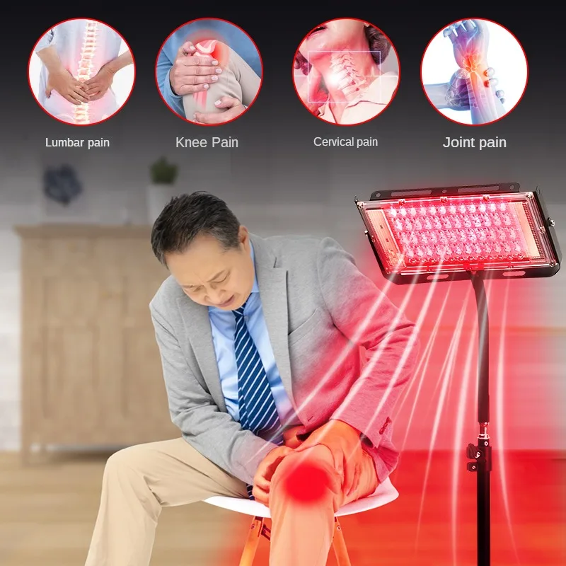 Lámpara de terapia de luz infr - Galvanic Skin Sensor reseña y precio