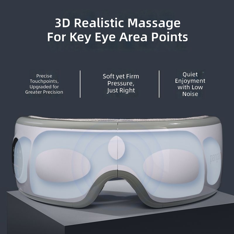 Masajeador Ocular Inteligente  - Light Therapy Glasses reseña y precio