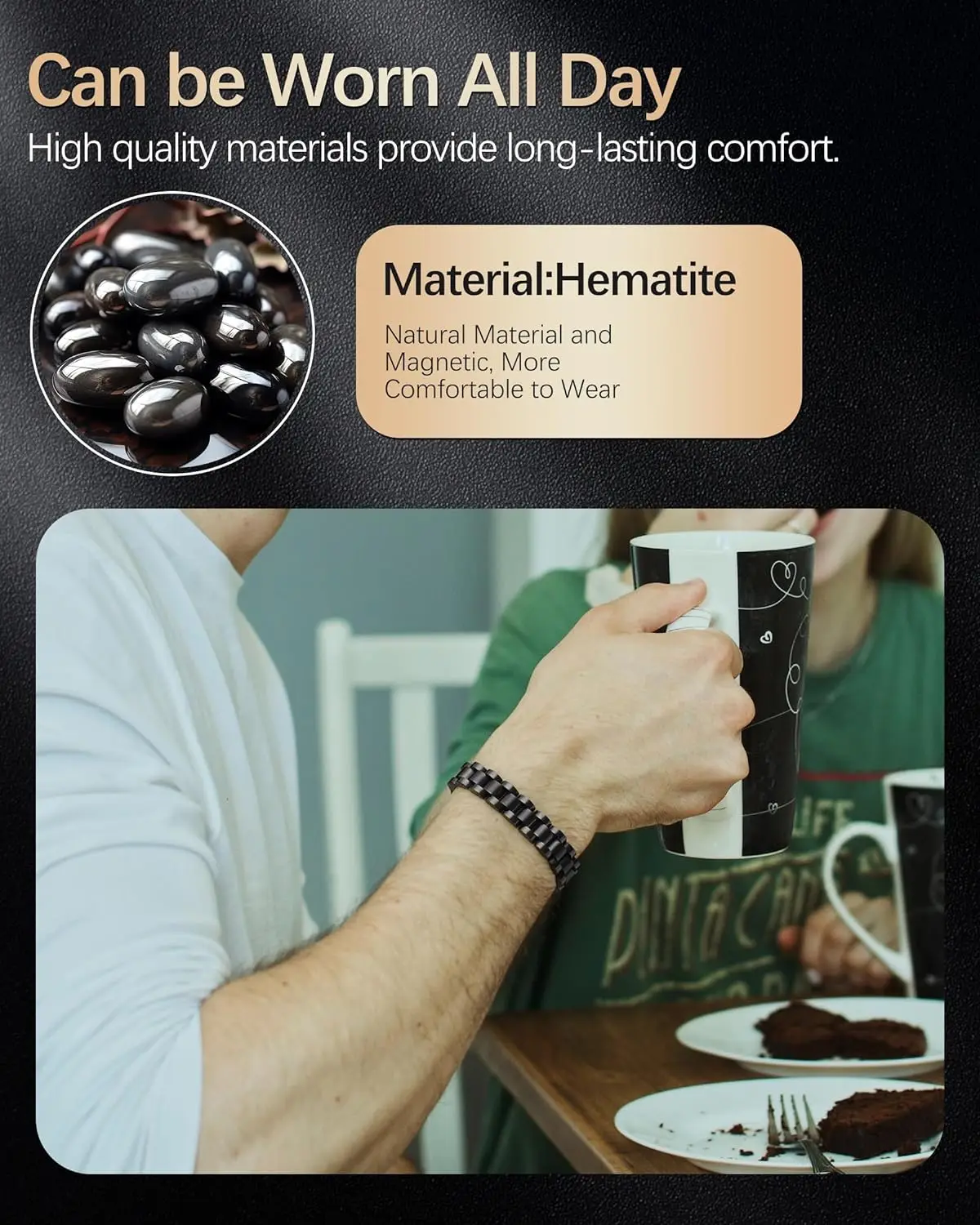 Pulsera de eslabones de energí - Meditation Headband Eeg reseña y precio