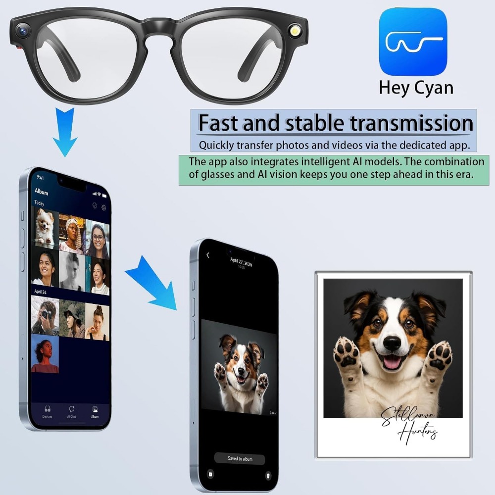 Gafas Inteligentes: Cámara 4K, - Smart Glasses Lens reseña y precio