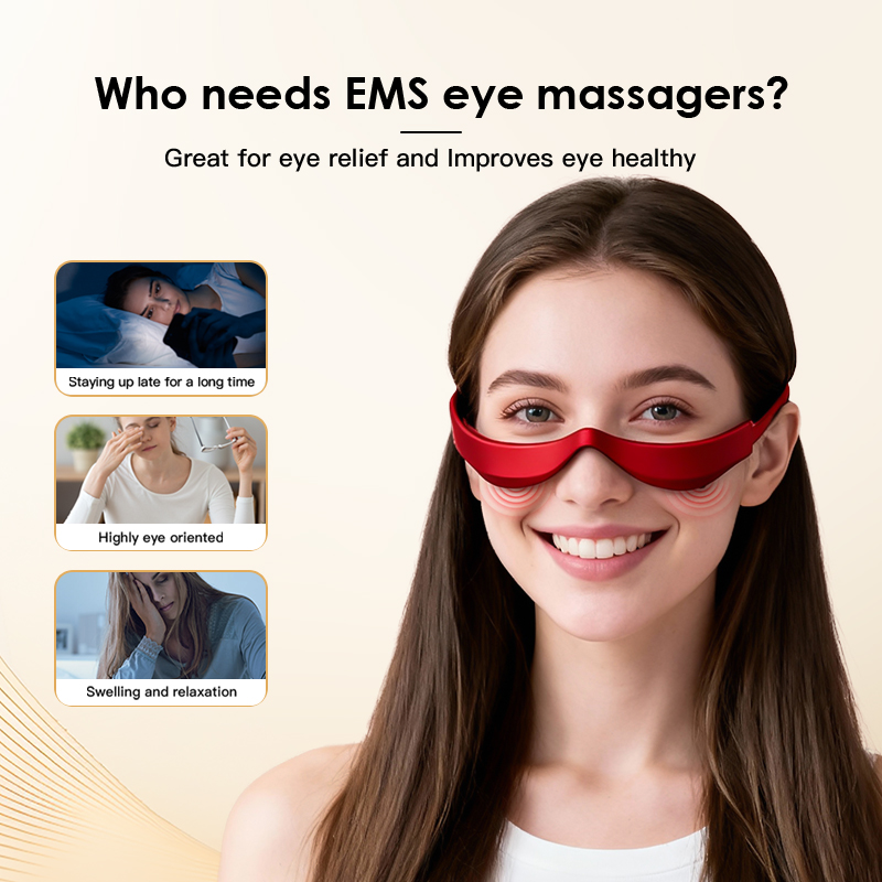 Masajeador de Terapia de Luz R - Light Therapy Glasses reseña y precio