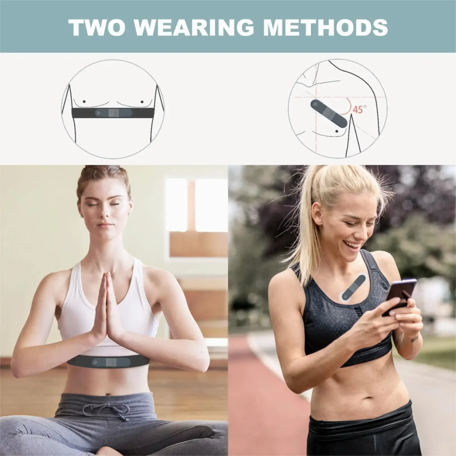 Grabadora dinámica inalámbrica - Ecg Patch Monitor reseña y precio