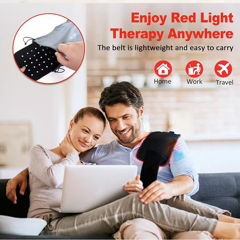 Cinturón de Terapia de Luz Roj - Galvanic Skin Sensor reseña y precio