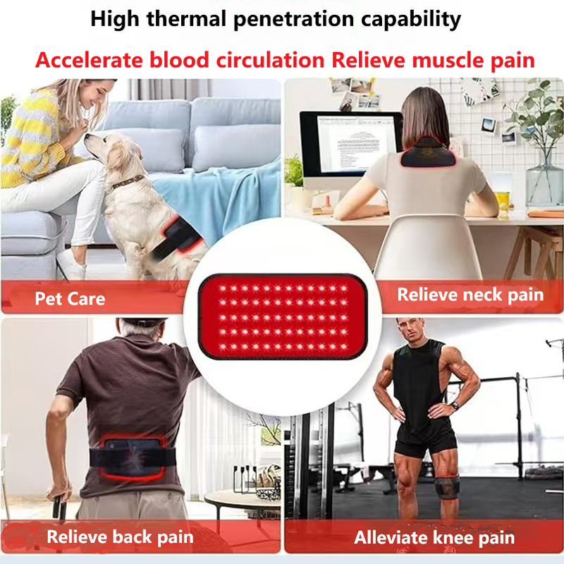 Cinturón de Terapia de Luz Roj - Galvanic Skin Sensor reseña y precio