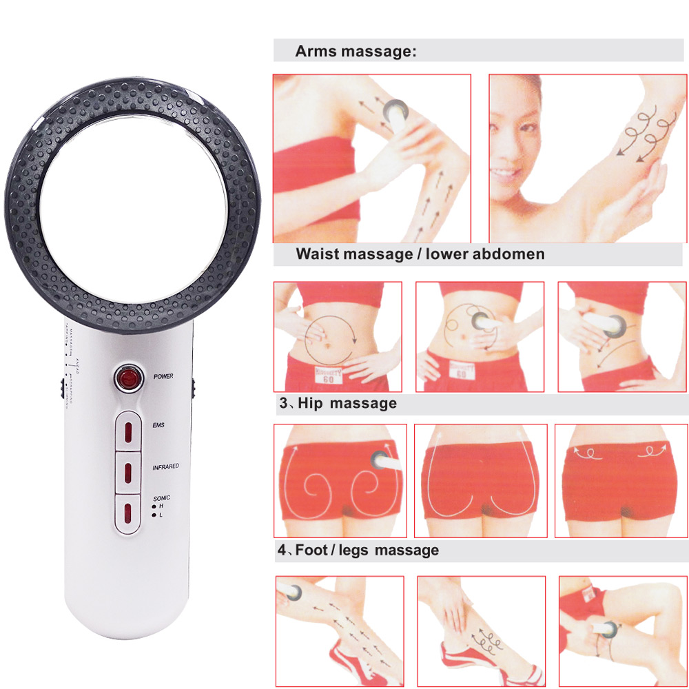Masajeador de cavitación ems 3 - Galvanic Skin Sensor reseña y precio