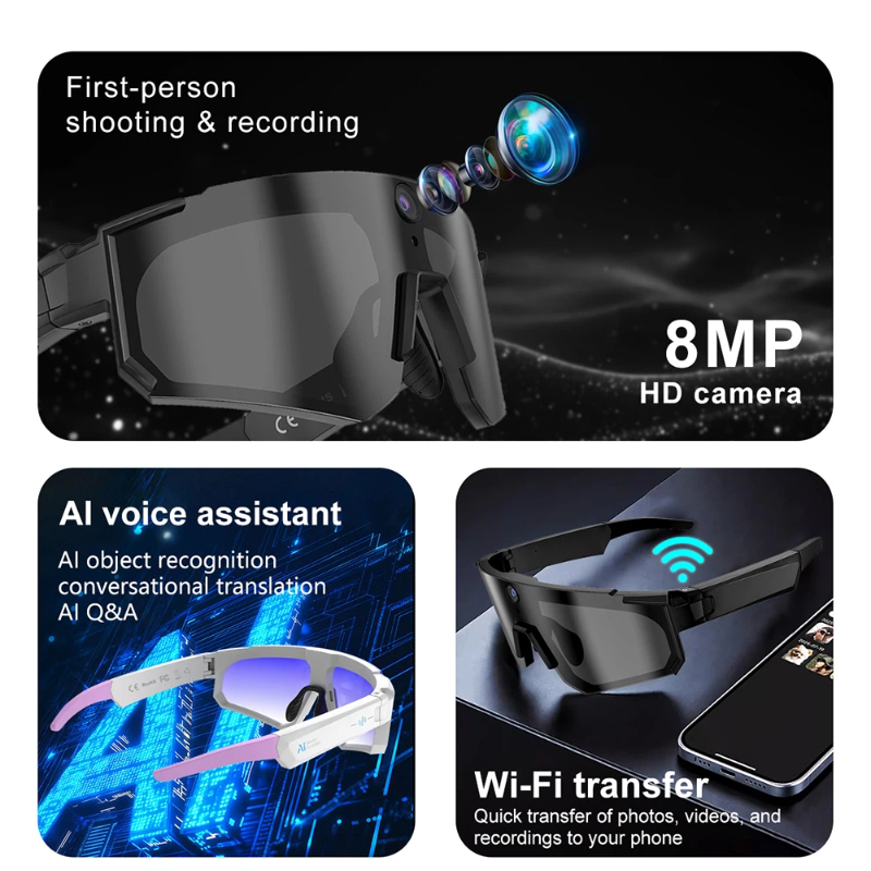 Gafas Inteligentes Mijia Al, G - Smart Glasses Lens reseña y precio