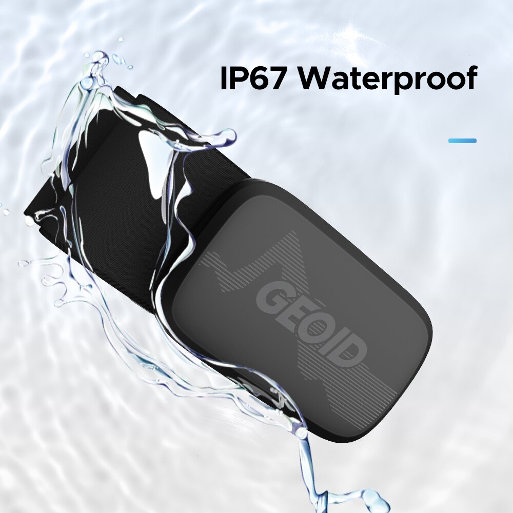 GEOID HS500 Monitor de ritmo c - Breath Rate Monitor reseña y precio