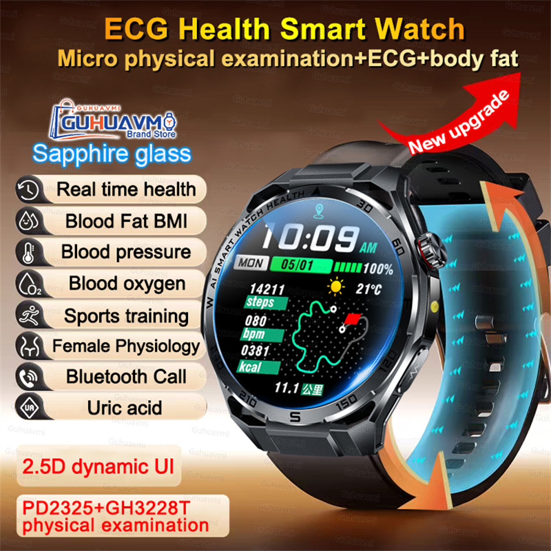 Nuevo Reloj Inteligente con Me - Fatigue Band Monitor reseña y precio