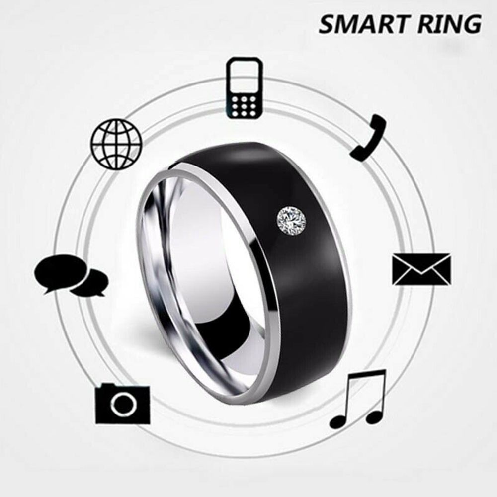 Anillo de dedo NFC con conexió - Smart Ring Nfc Pay reseña y precio