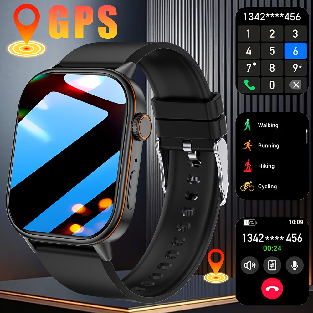 2025 GPS posicionamiento reloj - Fall Detection Watch reseña y precio