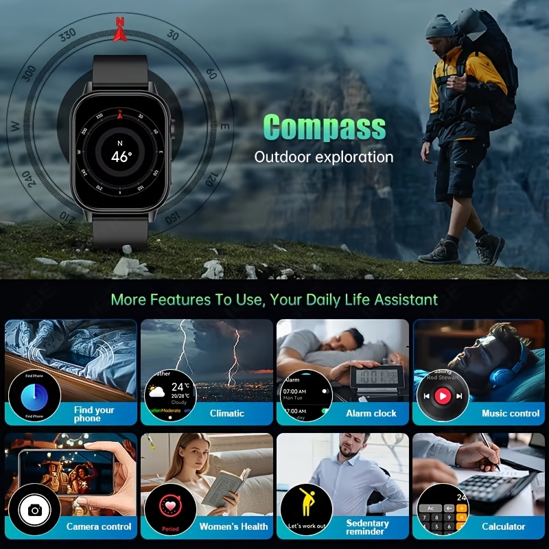 2025 GPS posicionamiento reloj - Fall Detection Watch reseña y precio
