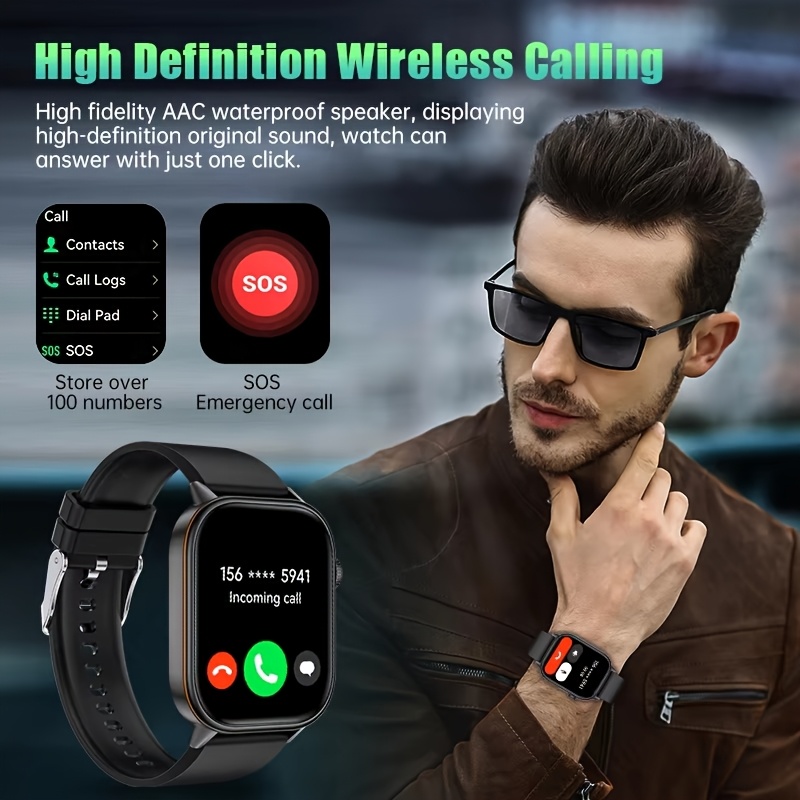 2025 GPS posicionamiento reloj - Fall Detection Watch reseña y precio