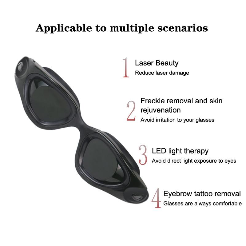 Gafas protectoras para salón d - Light Therapy Glasses reseña y precio