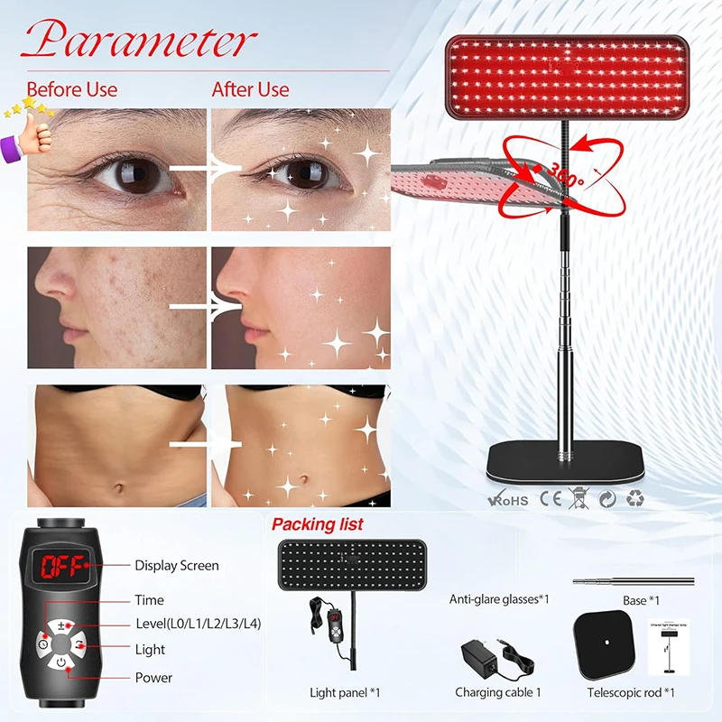 Panel de luz infrarroja cercan - Galvanic Skin Sensor reseña y precio
