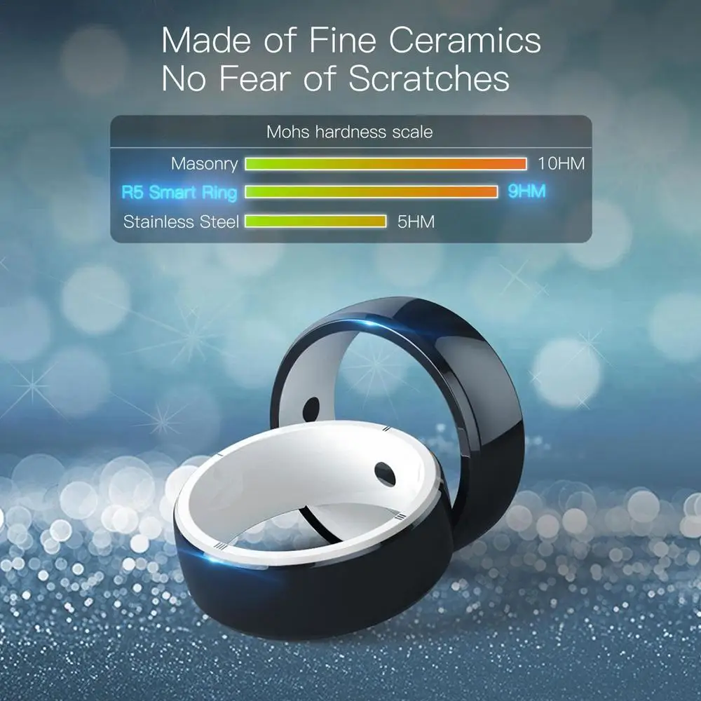 Jakcom-anillo inteligente R5 p - Smart Ring Nfc Pay reseña y precio