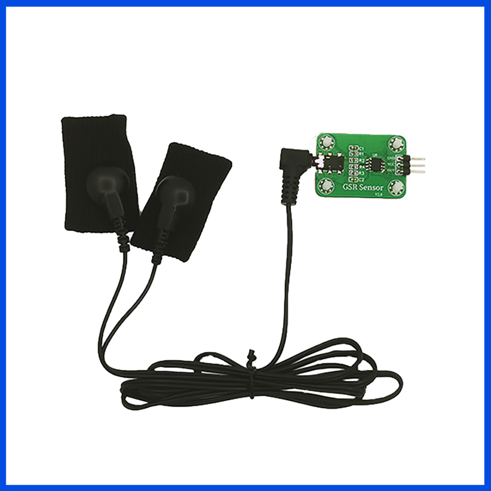 Kit de Sensor de respuesta de  - Galvanic Skin Sensor reseña y precio
