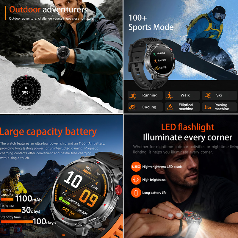 Reloj Inteligente con Llamadas - Breath Rate Monitor reseña y precio