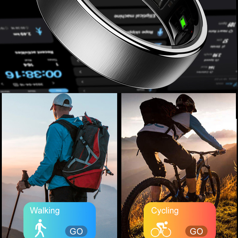 Anillo Inteligente R10 con Est - Temperature Ring Skin reseña y precio
