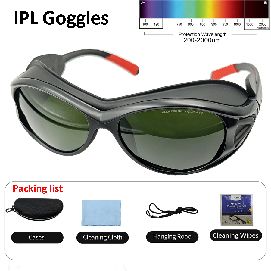 Gafas de Protección para Depil - Light Therapy Glasses reseña y precio