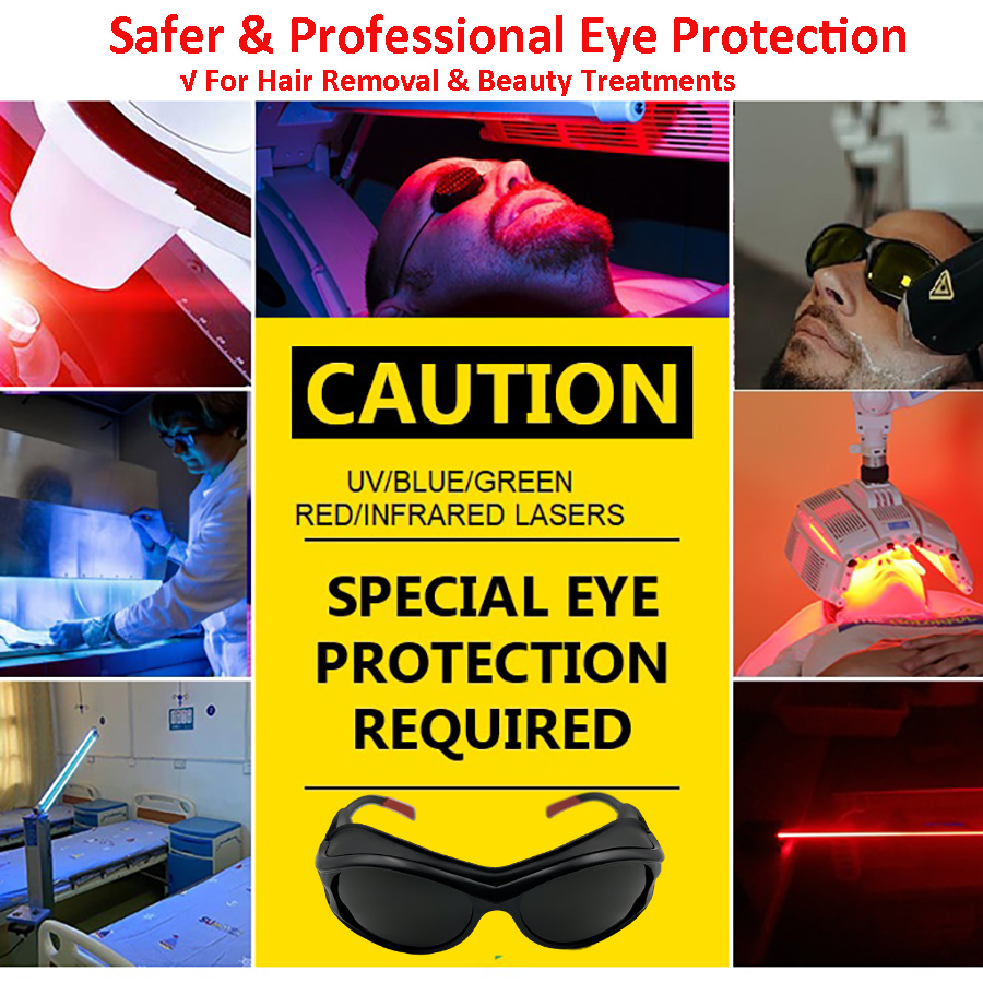 Gafas de Protección para Depil - Light Therapy Glasses reseña y precio